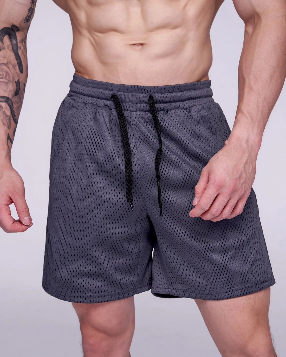 Heritage Mesh 2-in-1 Training Shorts – Summer Athletic & Beach Hybrid