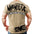 Big Print Brothers cotton stretch slim fit workout T-shirt for men in various colors and sizes