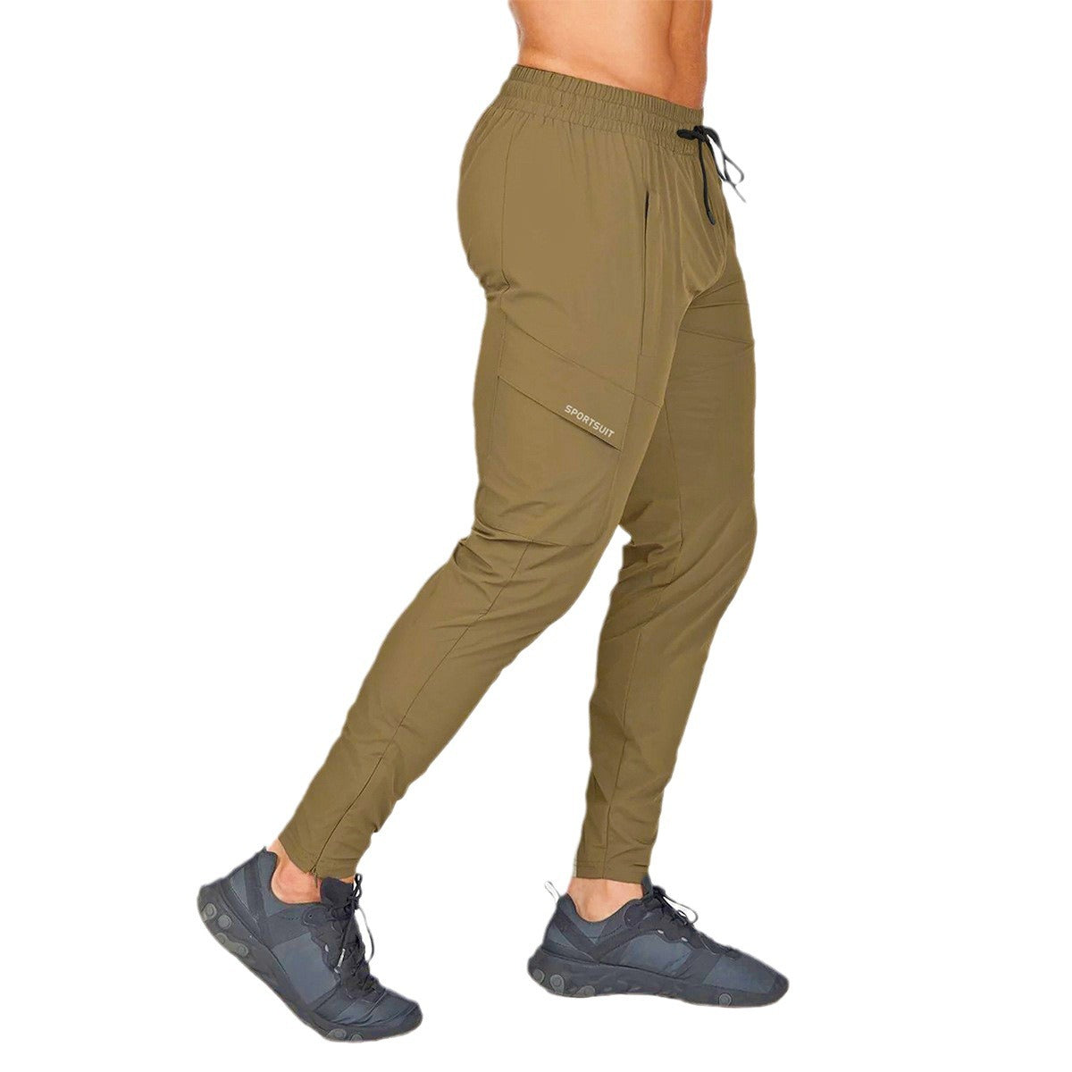 Velocity Pro Men’s Cycling & Workout Pants – All-Season Quick-Dry Trainers
