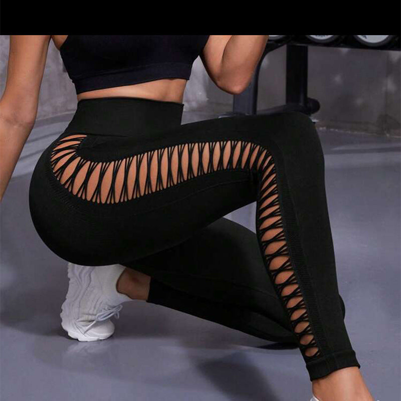 High‑Waist Tie‑Dye Seamless Leggings – Butt‑Lift Fit