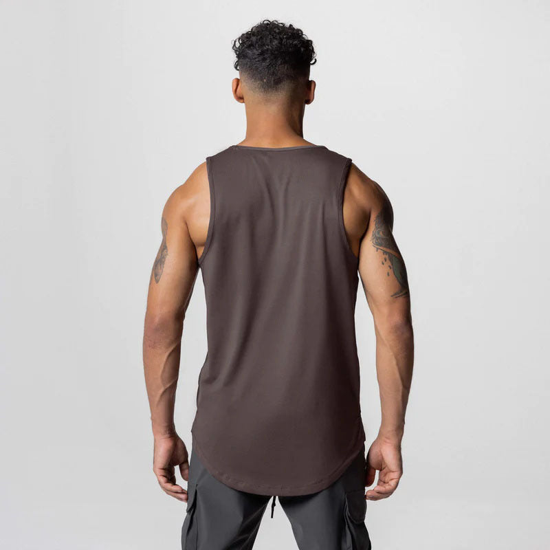 Men’s Elite "Bird’s-Eye" Mesh Training Tank