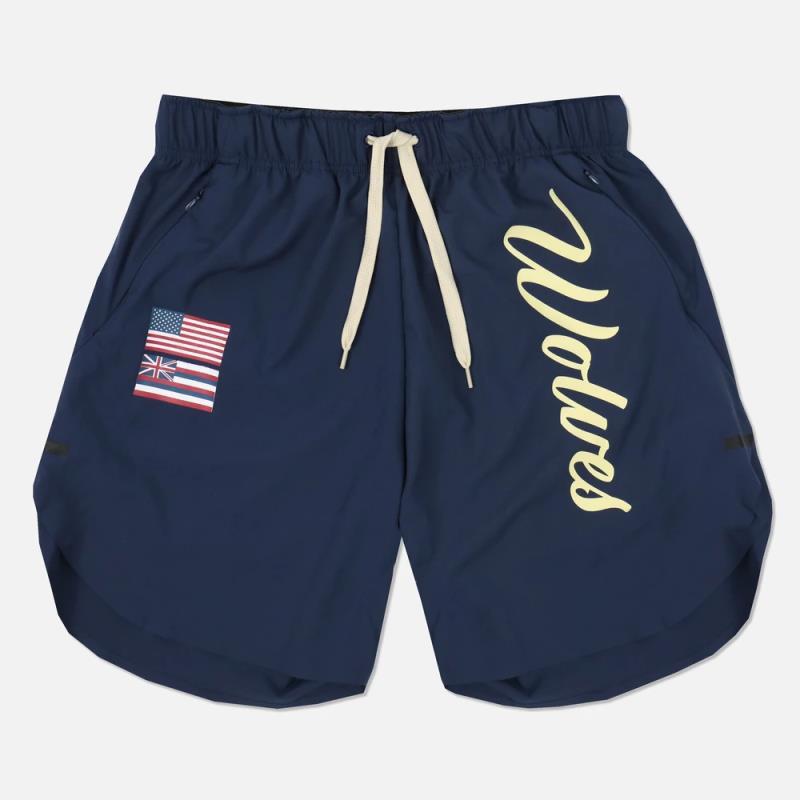 Speed‑Dry Athletic Running Shorts