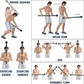 Steel Mace Bell for Strength Training - Support Full Body, Muscles, Shoulder, Grips & Forearms Workouts to Rehabilitation, Stretching 5, 7, 10, 15, 20, 25, 30Lb for Woman & Man