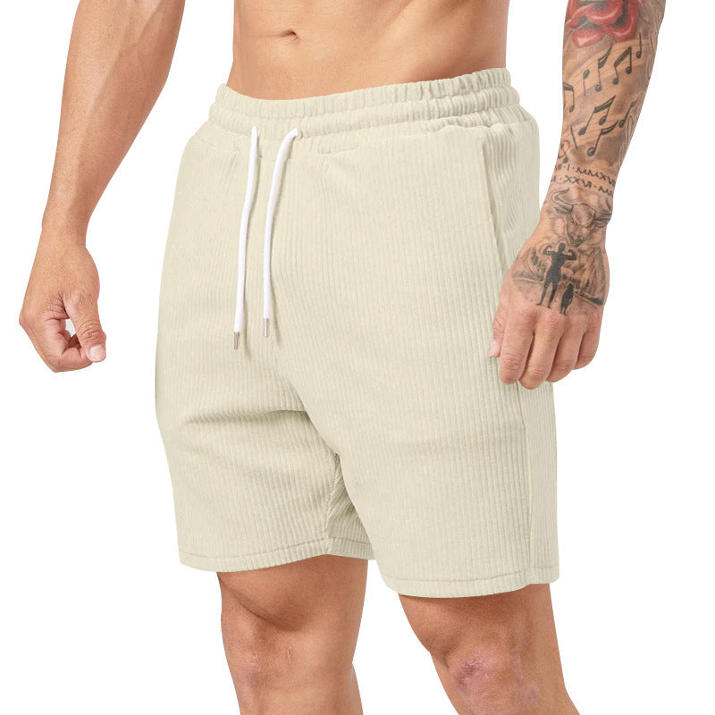 Urban Core Fifth-Length Shorts – Casual Straight-Leg Essentials
