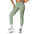 High-Waist Compression Running & Yoga Leggings - 25" Inseam