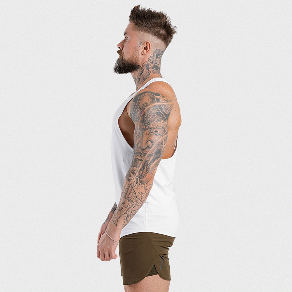 Breathable Halter Gym Tank Top