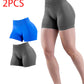 2pcs Quick-drying Breathable Yoga Shorts