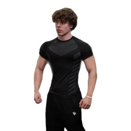 Running Quick-dry Fitness T-shirt Workout Sportswear