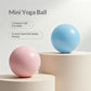 Pro-Grip 25cm Mini Yoga Ball – Anti-Burst & Frosted Stability Ball