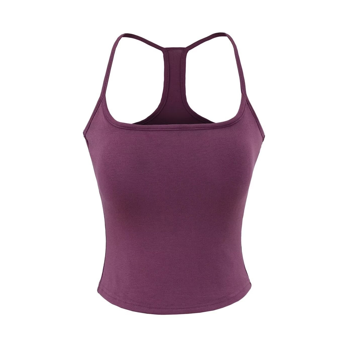 Summer Women’s Sports Sling Top with Beauty Back
