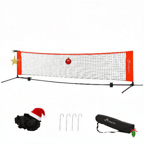 10ft Portable Multi-Sport Training Net – Perfect for Soccer Tennis, Pickleball & More