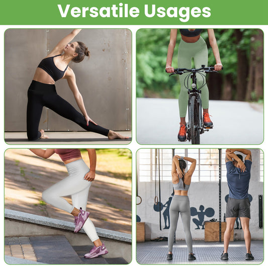 4 Sizes-5 Colors Option -- 1Pc Women's High Waist Workout Leggings Tummy Control Compression Yoga Tight Pants Gym Pants Athletic Running Leggings With 25In Inseam No Front Seam