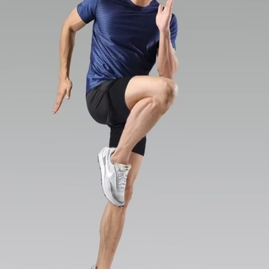 Men’s Elite "Ice Silk" 2-in-1 Training Shorts