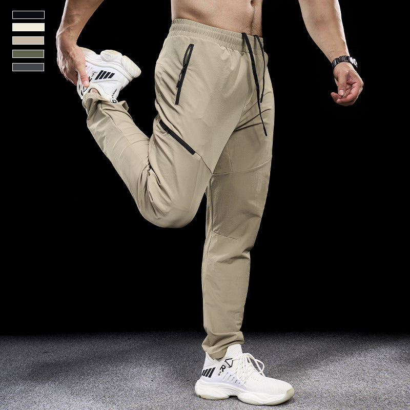 Men Workout Pants Waterproof & Quick drying
