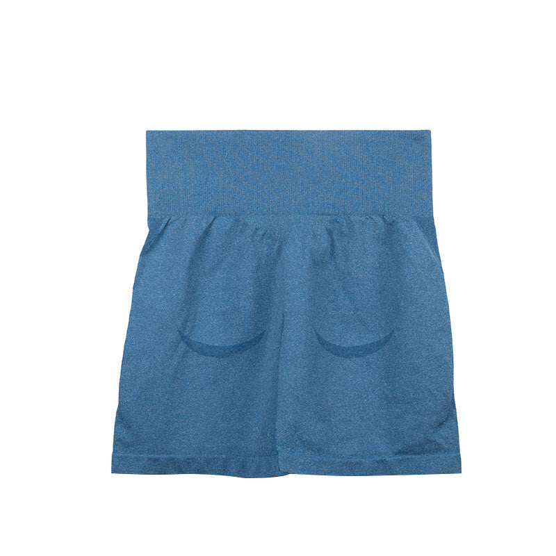 Prism Performance Yoga Shorts – High-Stretch Seamless Fit