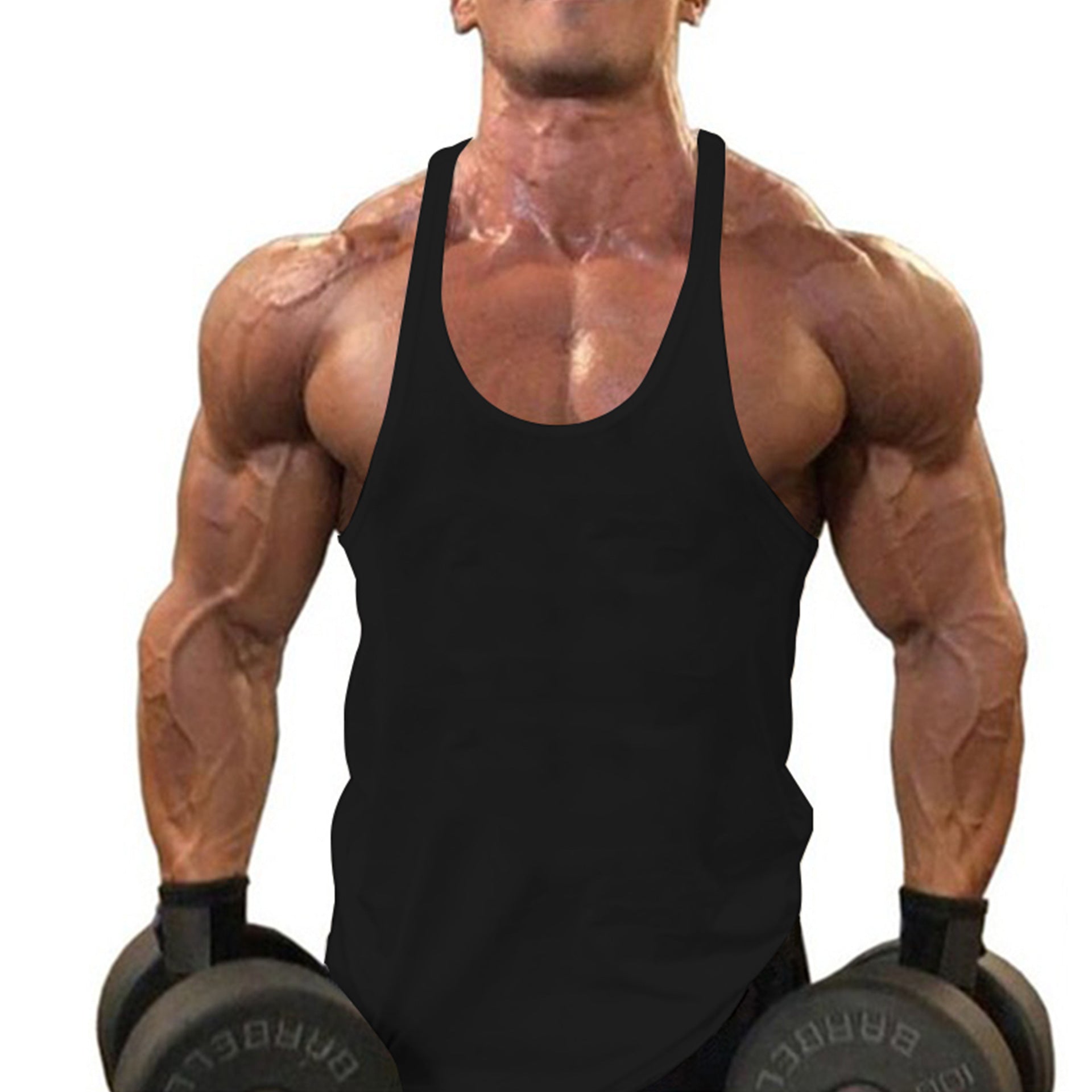 Men’s Lightweight Summer Sports Vest – Durable Workout Tank