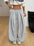 Women's pleated wide-leg sweatpants, photo 2