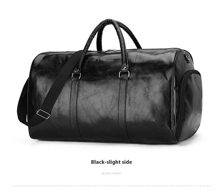 Retro Business Trip Large Capacity Men Sports Gym Bag