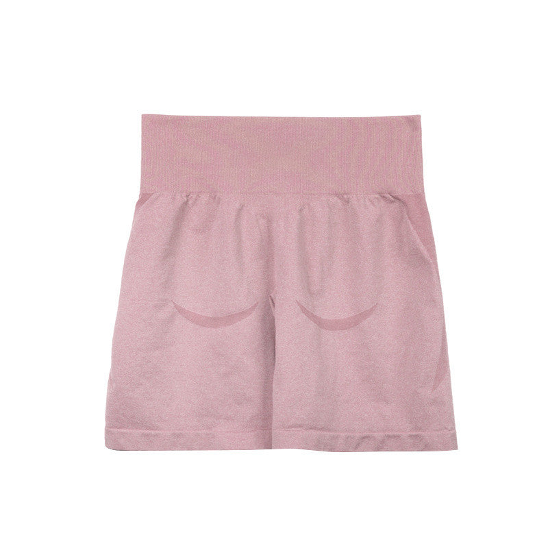 Prism Performance Yoga Shorts – High-Stretch Seamless Fit