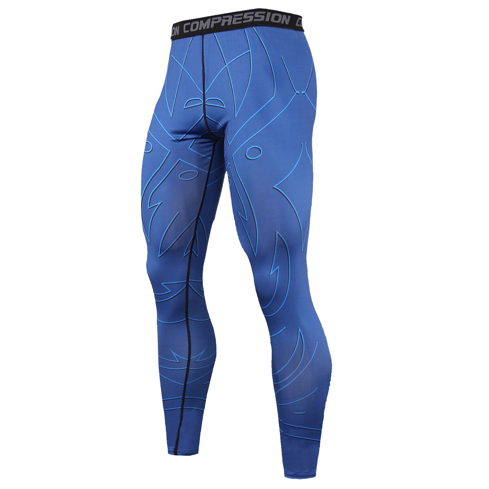 Men’s Pro-Run Skinny Fitness Pants – Ultra-Light Quick-Dry Trousers