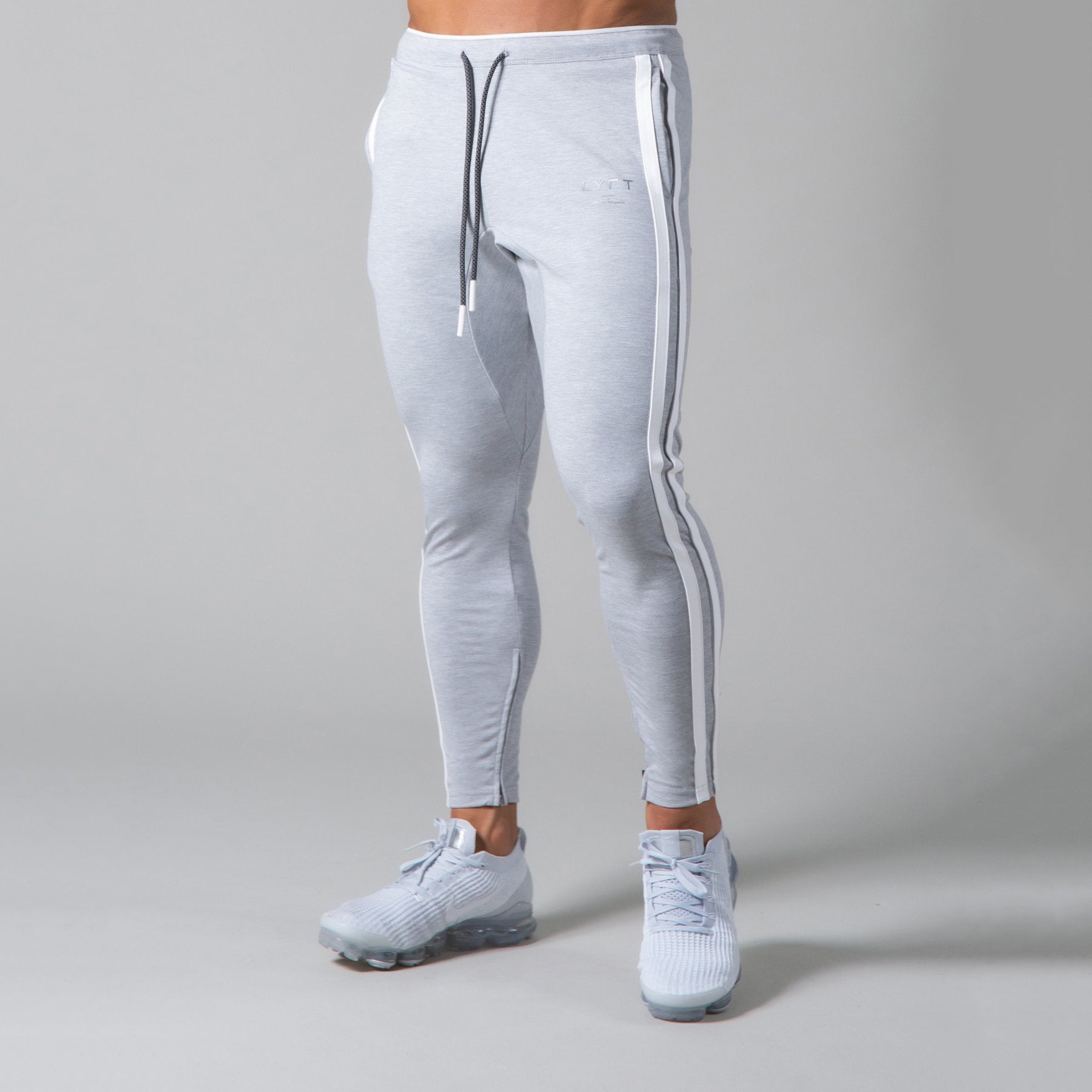 Men’s Premium Performance Cotton Workout Sweatpants - Black