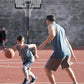 Portable Basketball Hoop Goal Basketball Hoop System Height Adjustable 7 Ft. 6 In..10 Ft. with 44 Inch Indoor Outdoor PVC Backboard Material