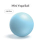Pro-Grip 25cm Mini Yoga Ball – Anti-Burst & Frosted Stability Ball