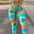 Vibrant Snake Print Digital Yoga Pants - GearrUp Comfortable