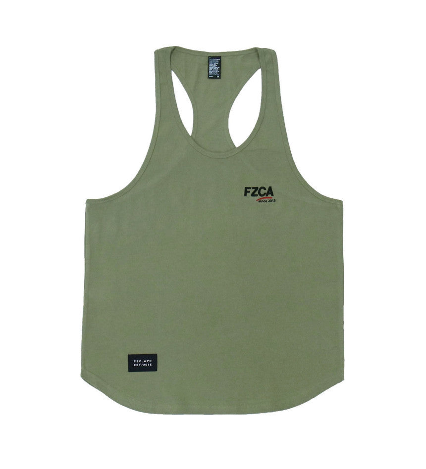 Men’s Fitness Vest – Summer Moisture‑Wicking Running Tank
