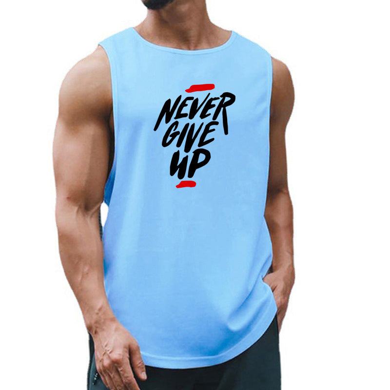 Men's Summer Workout Vest