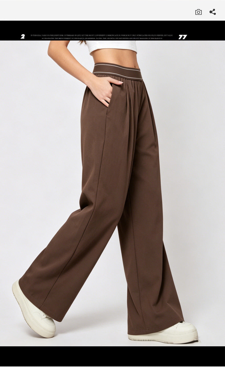 Women's quick-dry relaxed-fit workout pants, product detail 7