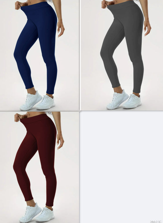 Women’s High‑Waist Yoga Leggings – Elastic Tight Fit