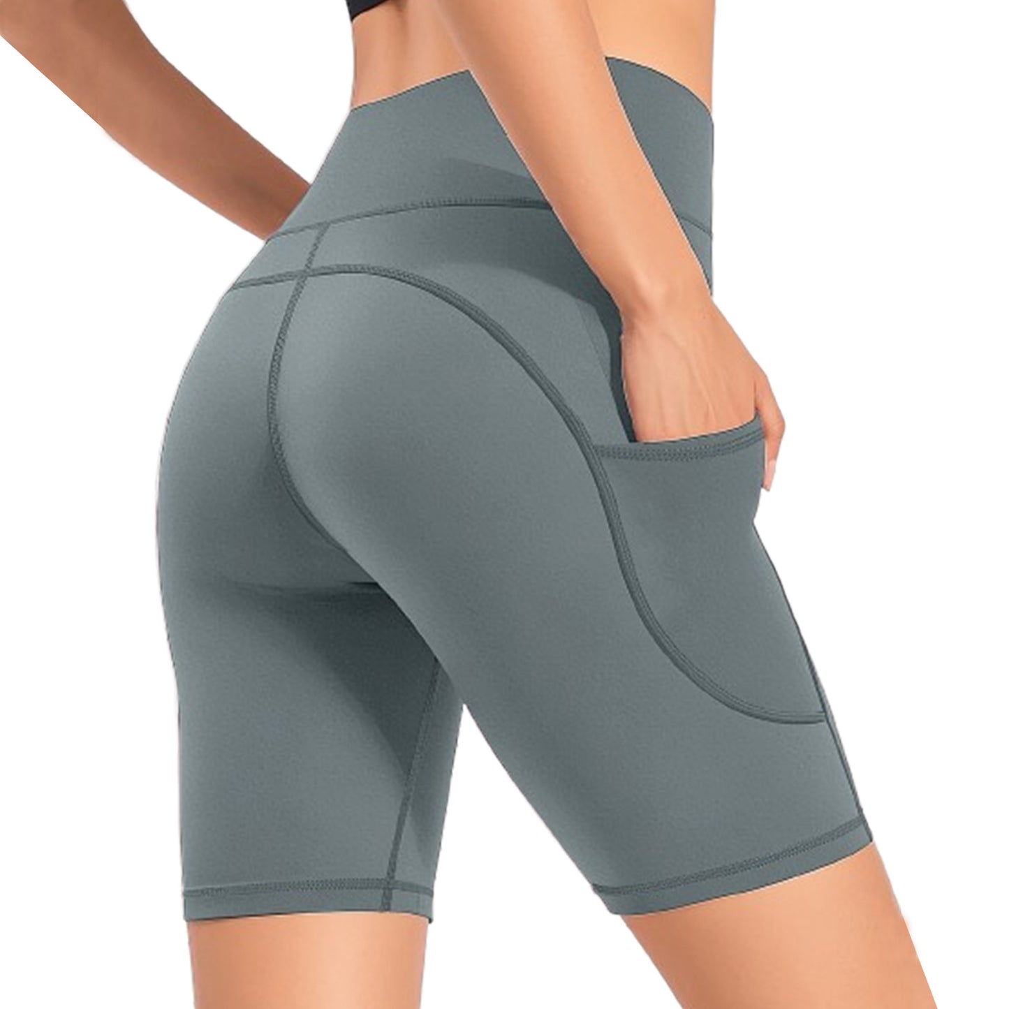 Yoga Shorts 5-piece Set