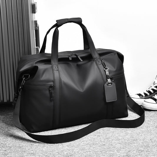 Dry-Wet Separation Gym Bag | Travel Duffel & Shoulder Bag