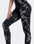 Women’s Tie-Dye Push Up Fit Seamless Yoga Leggings | GearUp