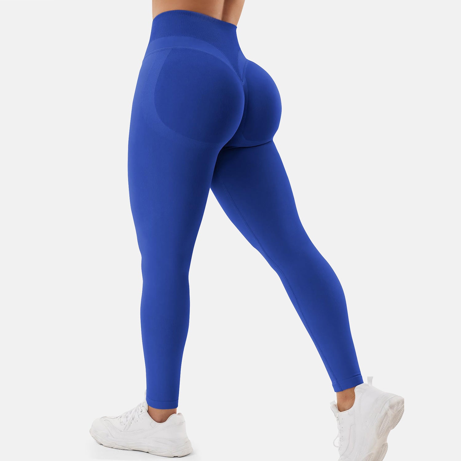Women’s High‑Waist Sports Tights – Plus‑Size Fitness & Yoga