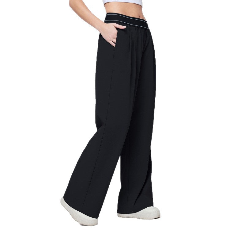 Women's quick-dry relaxed-fit workout pants, photo 3
