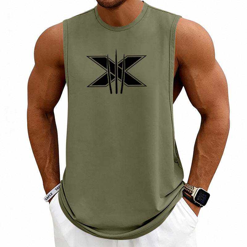 Breathable Sleeveless Tank Top