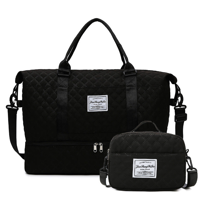 Gym Bag with Wet/Dry Compartment