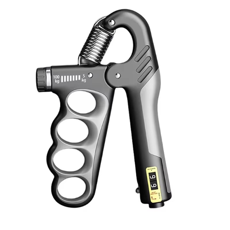 Professional Hand Gripper - 5-100kg Adjustable Strength