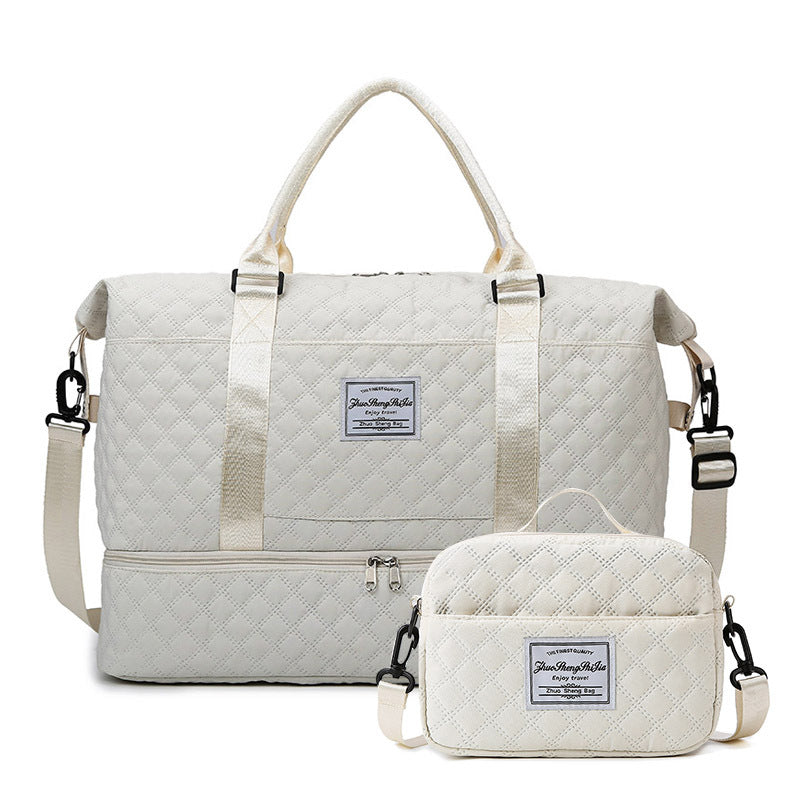 Gym Bag with Wet/Dry Compartment