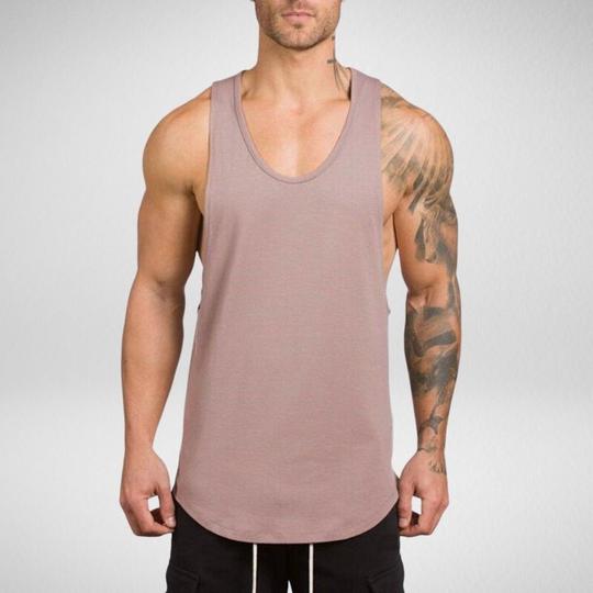 Men’s Muscle Fit Workout Tank