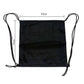 25*20CM Oxford Cloth Drawstring Football Volleyball Carrying Portable Sports Storage Bag Black Bags Soccer Basketball Outdoor
