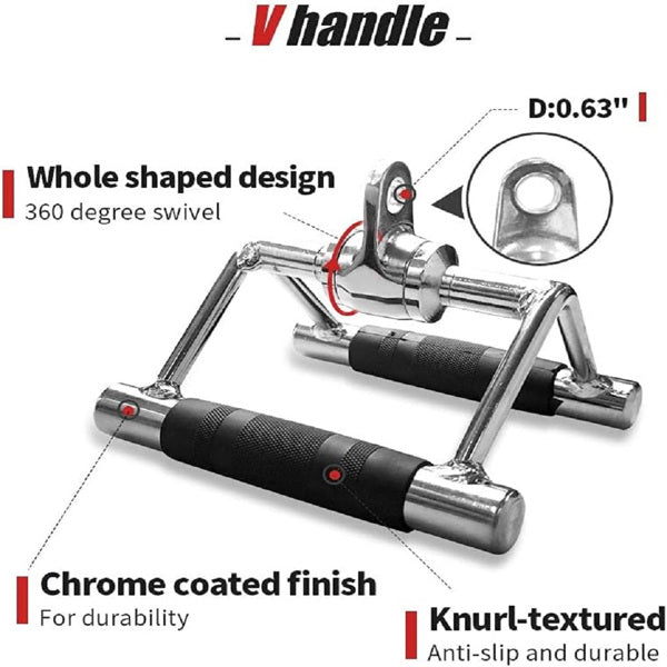 Premium Multi-Functional Fitness Handlebars – 4-Piece Set