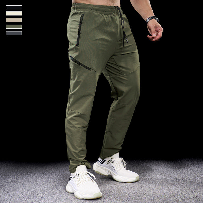 Men Workout Pants Waterproof & Quick drying