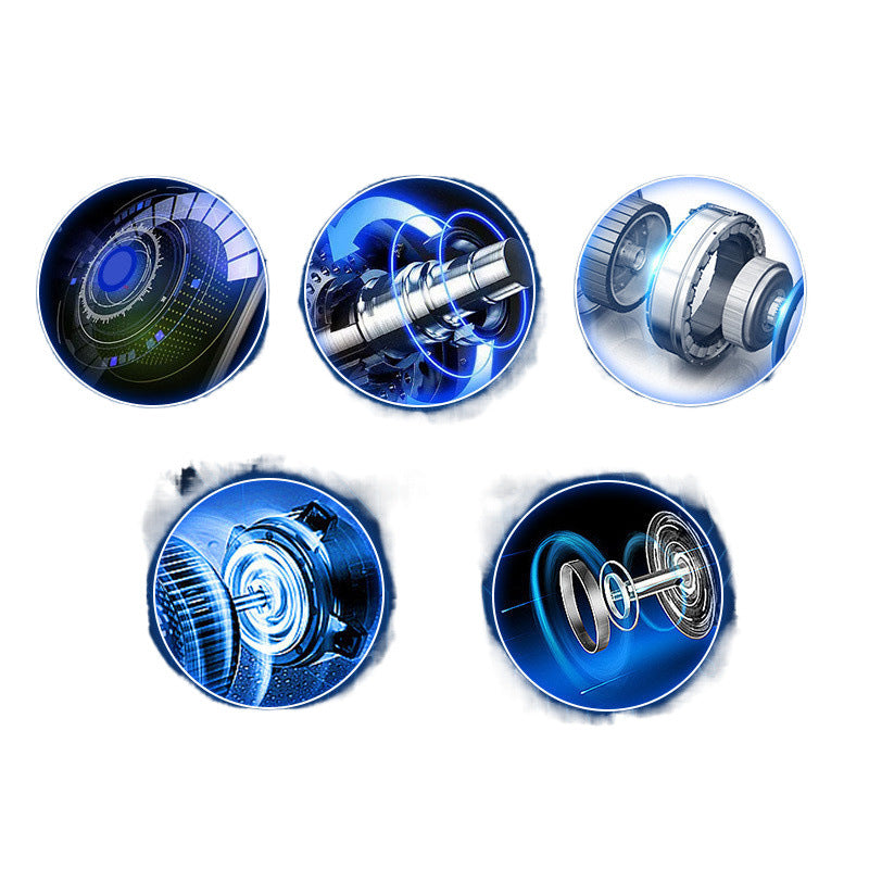 Automatic Rebound Ab Wheel – Four‑Wheel Home Core Trainer