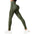 Infinite Sculpt High-Elastic Seamless Yoga Leggings – Olive