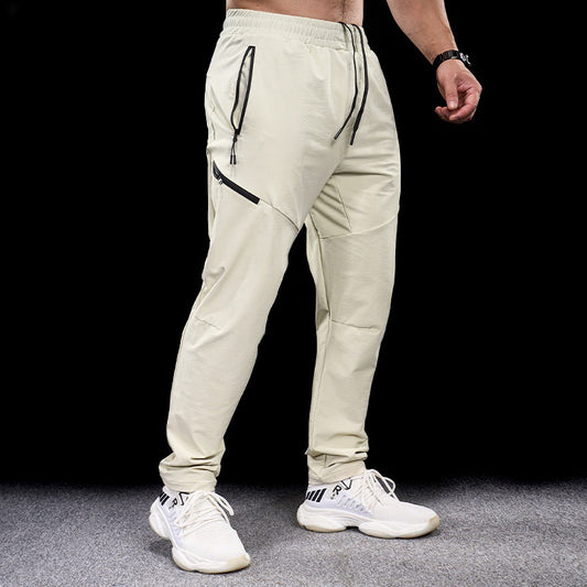 Men Workout Pants Waterproof & Quick drying
