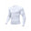 Men's long-sleeve tight-fitting muscle-fit athletic workout T-shirt in various colors