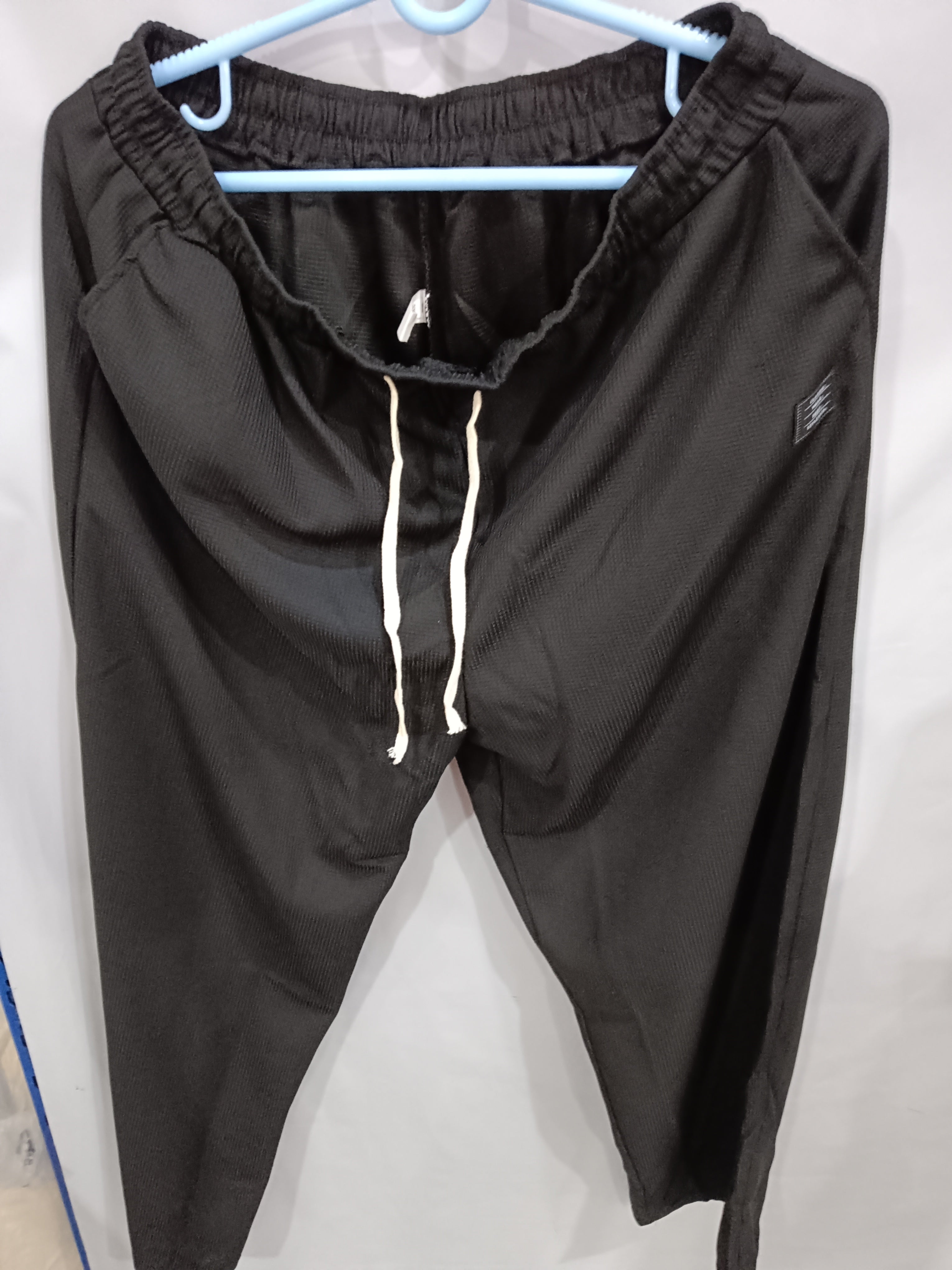 Men's waffle-knit straight-leg sweatpants, photo 7